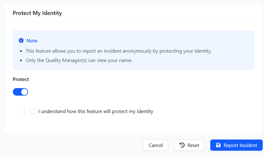 Accessing the Admin module.