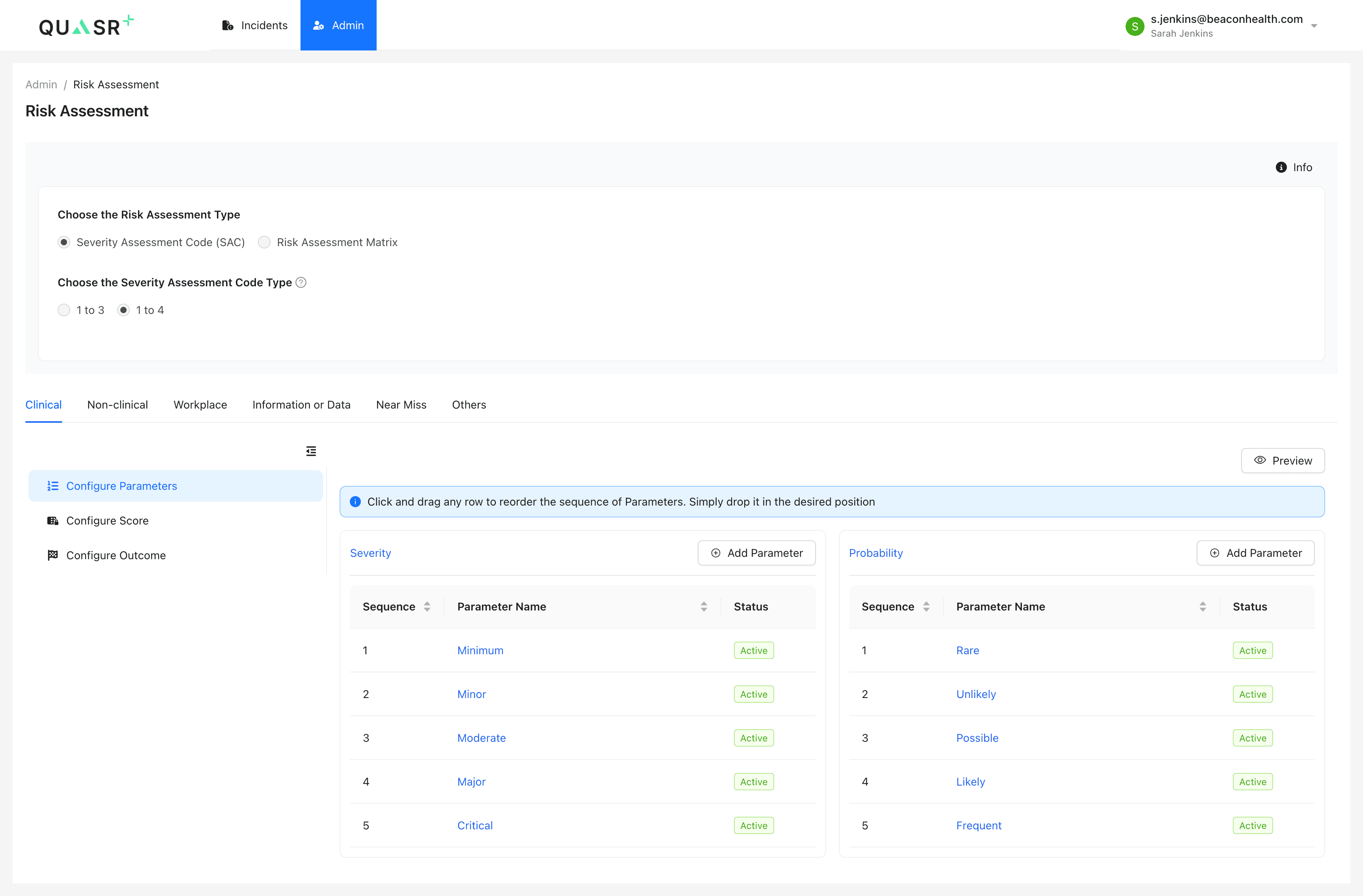 Risk Assessment Overview