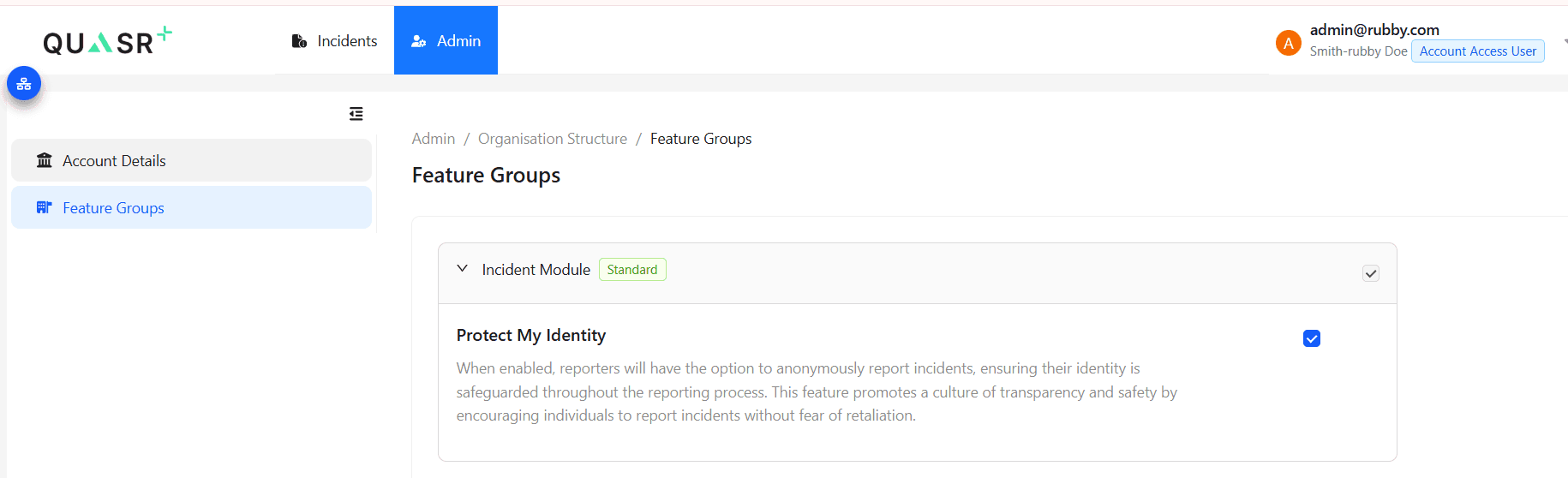 Manage subscriptions.